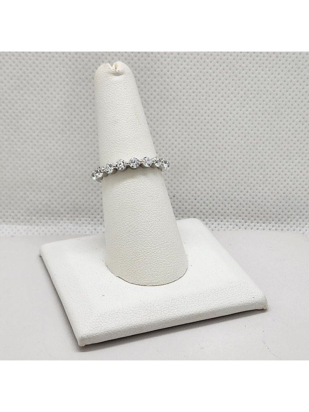 Brand New Sterling Silver 925 9pcs Gemstone Ring